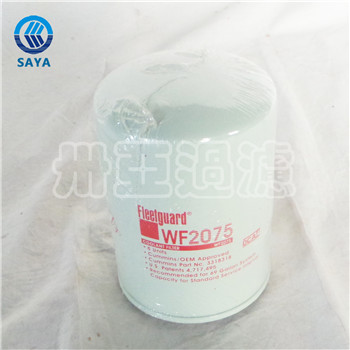 卅亞過濾WF-2075螺桿空壓機機油濾清器