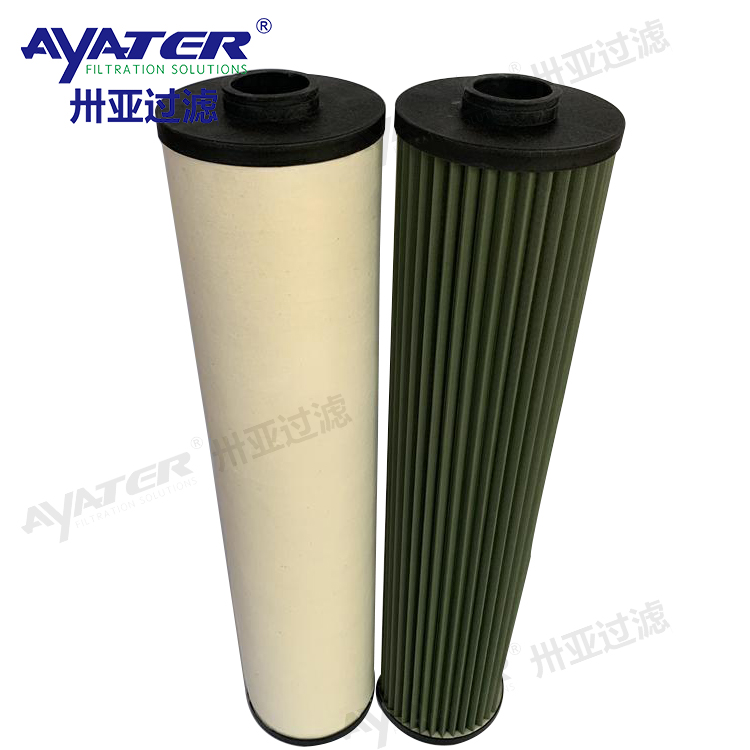 大流量聚結分離濾芯ZDLX-5絲扣聚結濾芯