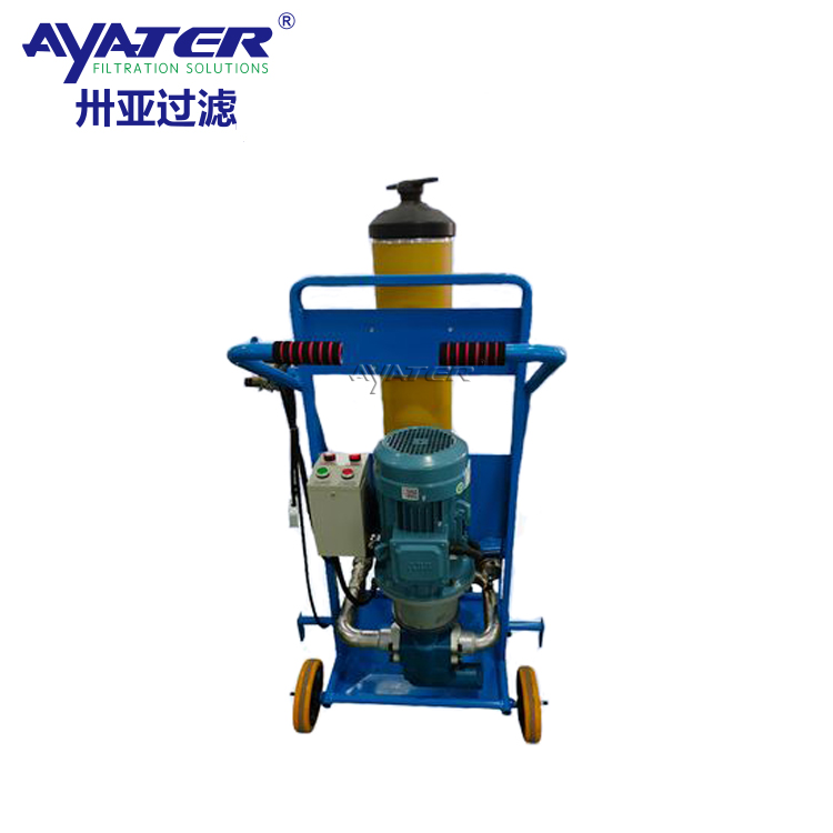 卅亞過濾PFC8314-100濾油機PFC系列濾油車濾油小車