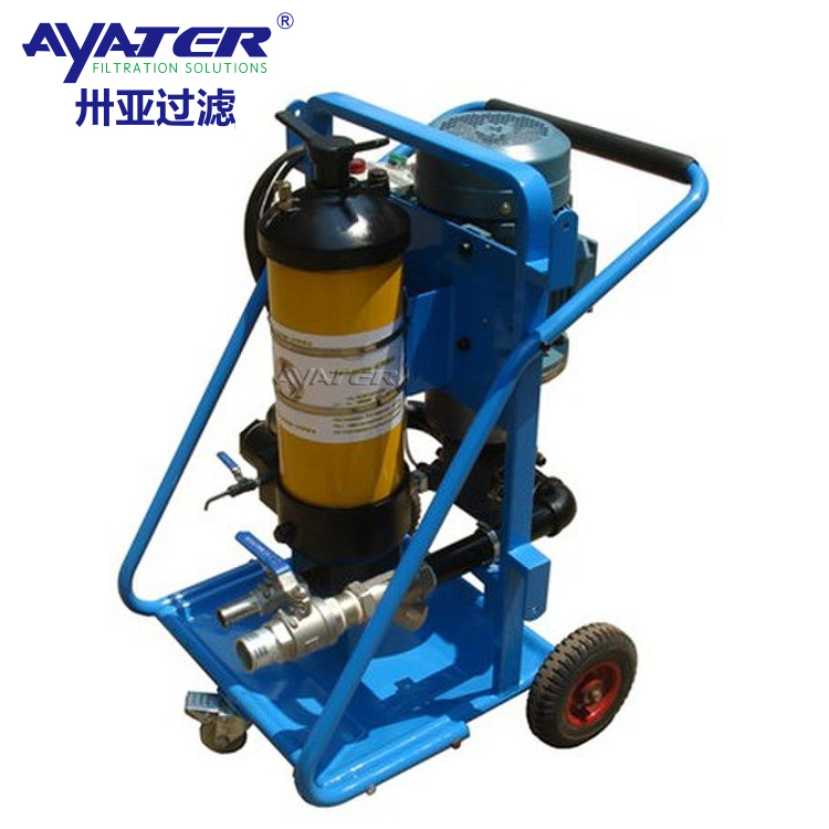 卅亞過濾PFC8314-400濾油機PFC系列濾油車精密濾油機