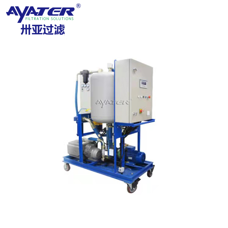 卅亞過濾HNP006移動式油液凈化機真空凈油機