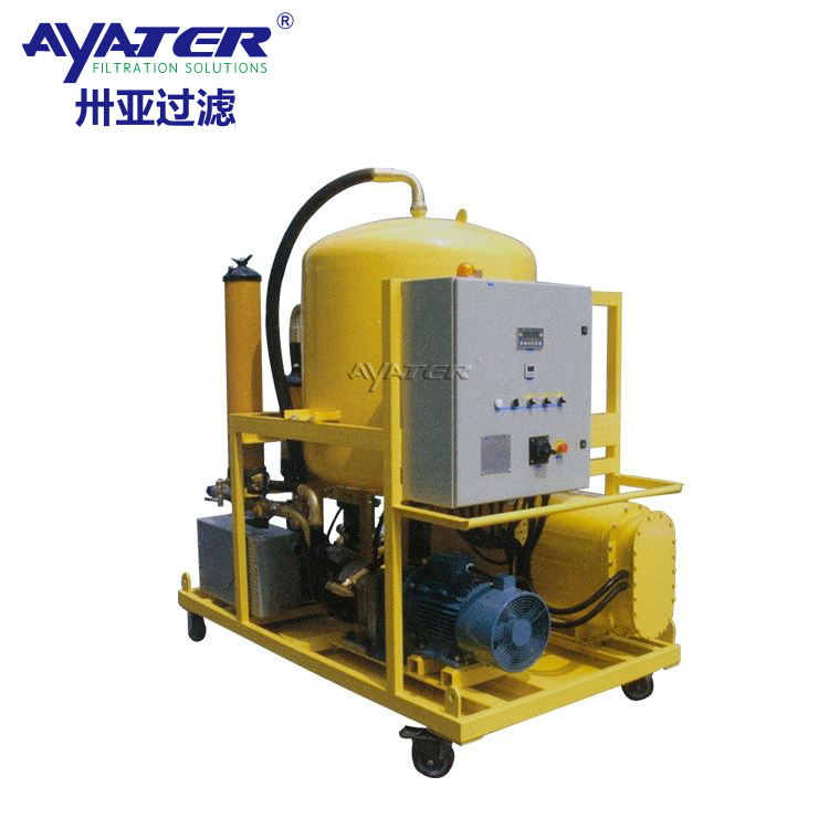 卅亞過濾HNP073移動式油液凈化機真空凈油機