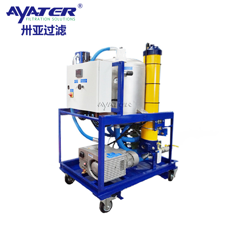卅亞過濾HNP200移動式油液凈化機真空凈油機