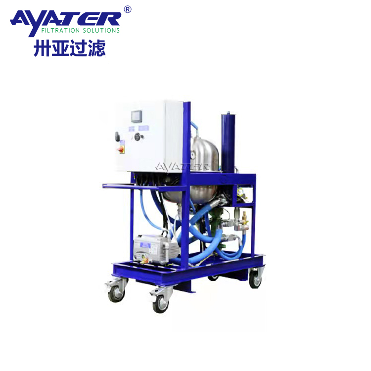 卅亞過(guò)濾HNP021R3移動(dòng)式油液凈化機(jī)真空凈油機(jī)