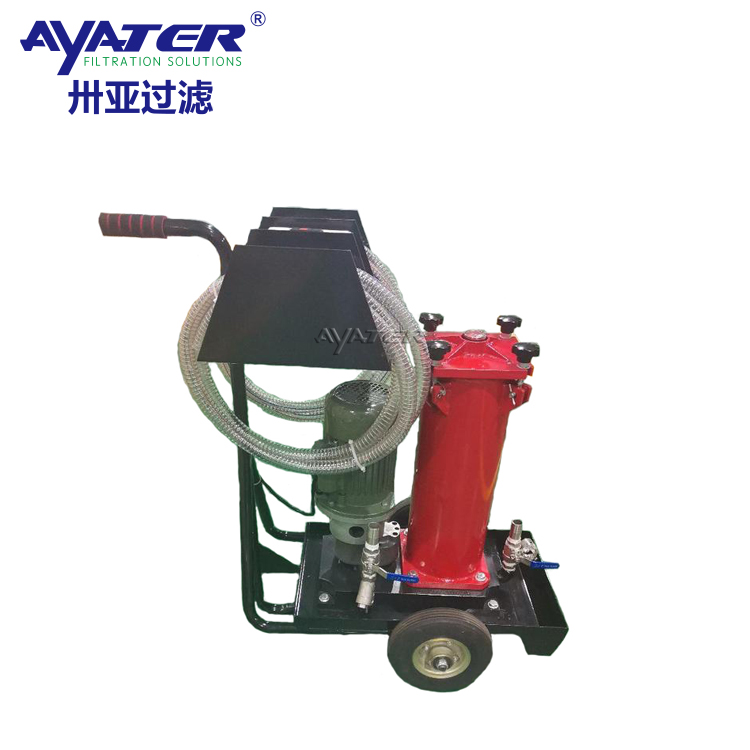 卅亞過濾OF5L10P6N2B05E移動式精密濾油機(jī)OF5系列濾油機(jī)替代賀德克