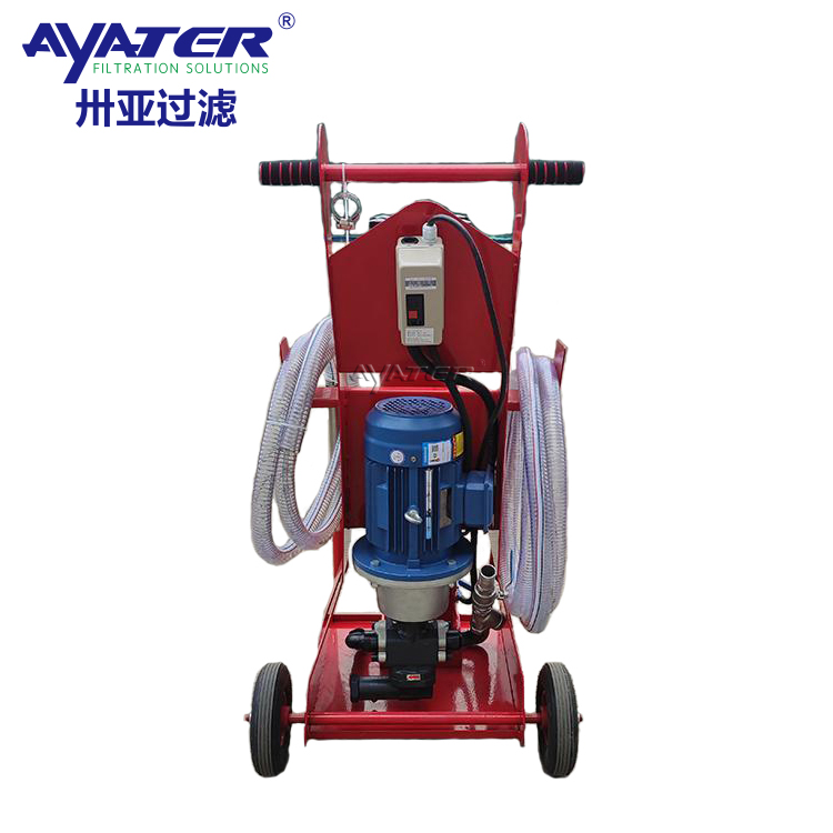 卅亞過濾FCM60移動式加油小車FCM系列濾油機替代賀德克