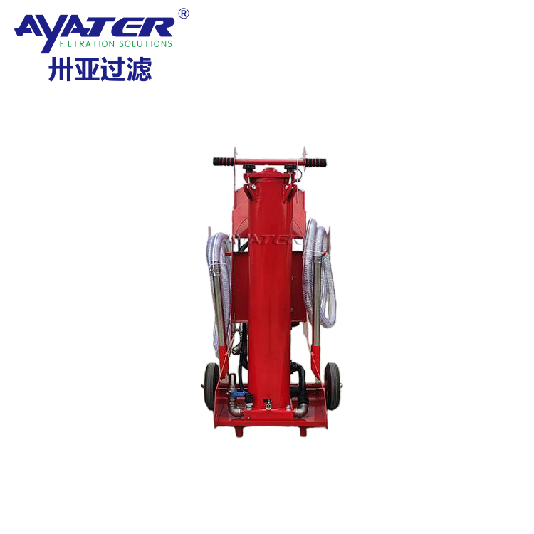 卅亞過濾FCM060FN3B05BS5D5移動式加油小車FCM系列濾油機替代賀德克