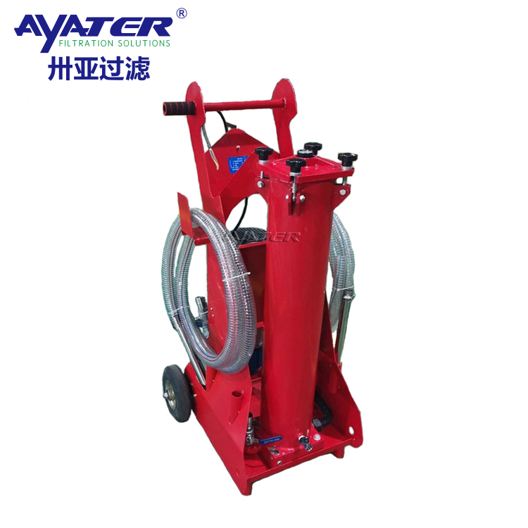 卅亞過濾FCM060FN3B05BS5D5移動式加油小車FCM系列濾油機替代賀德克