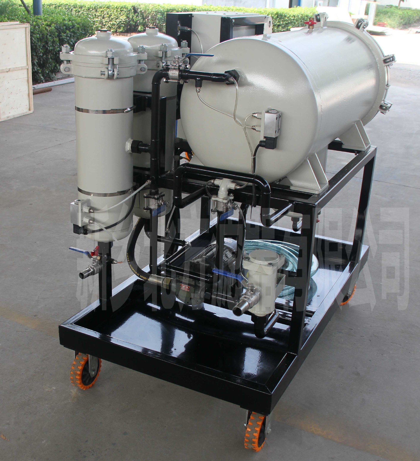 濾油機的分類有哪些？