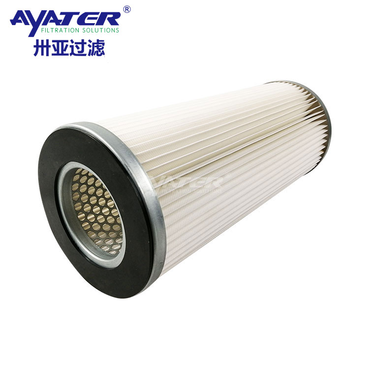卅亞過(guò)濾兩頭通孔安裝除塵濾芯A656