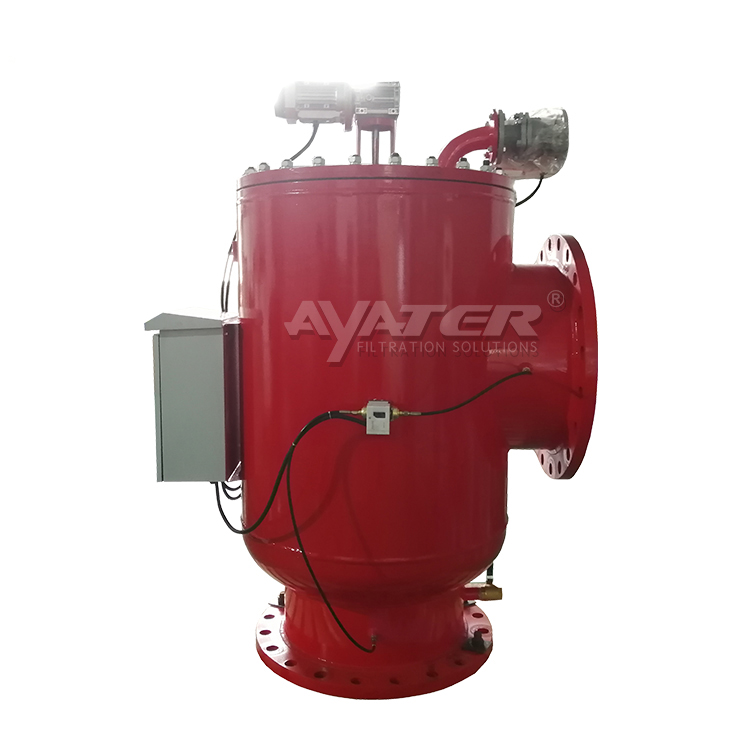 卅亞過濾|DN600全自動(dòng)自清洗過濾器