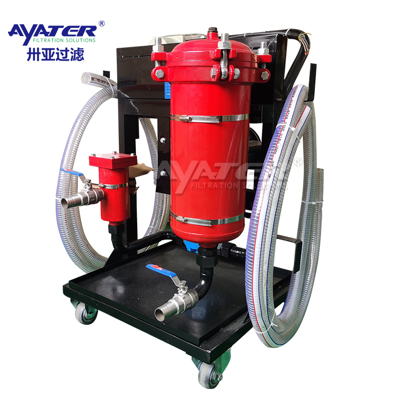 卅亞過濾|SYF-A防爆型濾油機(jī)