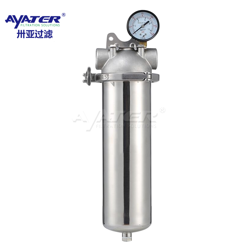  卅亞過(guò)濾|新能源行業(yè)用多級(jí)電解液過(guò)濾器