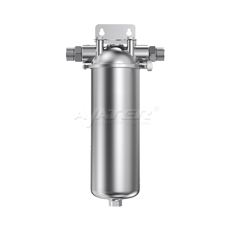 電解液過濾罐卅亞過濾316不銹鋼材質(zhì)單芯5寸1T流速支持定制