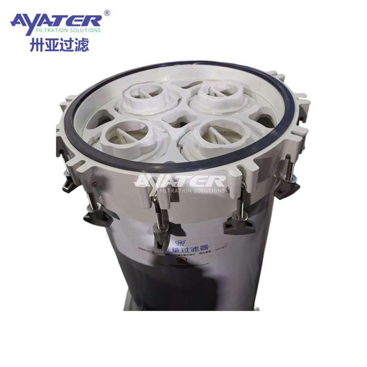 卅亞過(guò)濾 水處理玻璃鋼保安過(guò)濾器 用于腐蝕性較強(qiáng)水質(zhì)