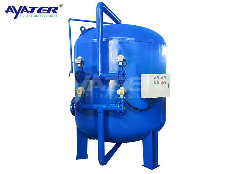 卅亞過濾|多介質(zhì)過濾器的特點(diǎn)和介質(zhì)