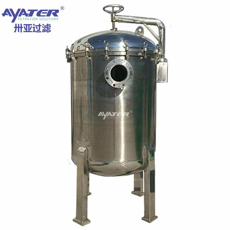 卅亞過濾 不銹鋼保安過濾器 環(huán)保水處理設備 190T/h 40寸