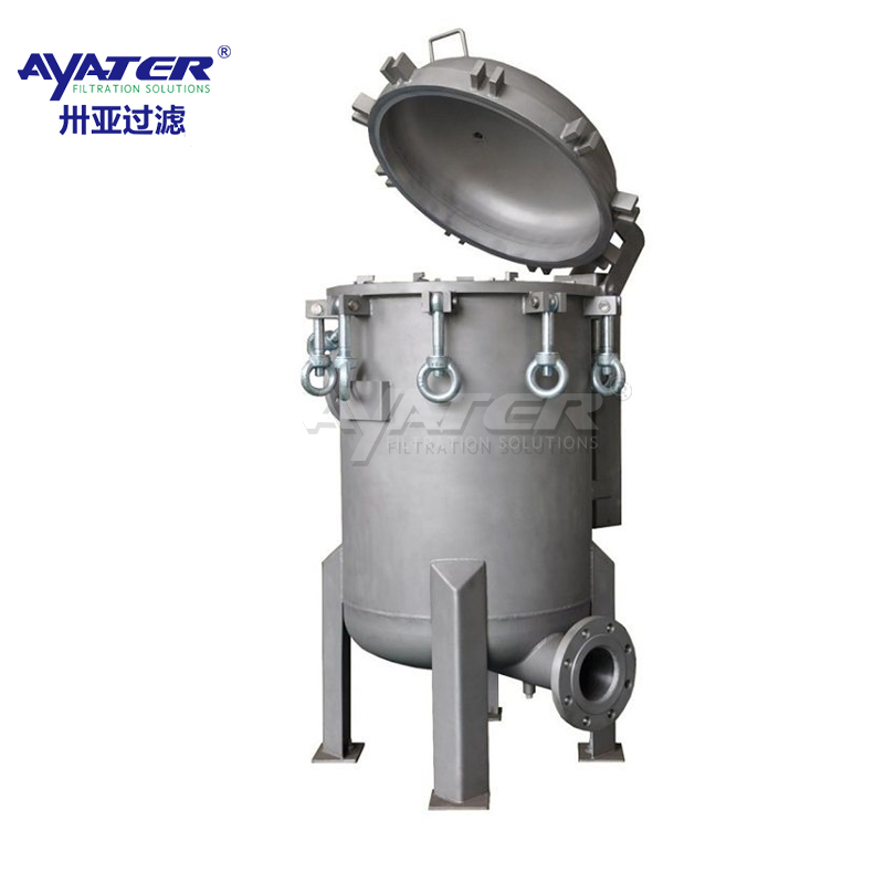 卅亞過濾|工業(yè)循環(huán)水處理 大通量精密保安多袋式過濾器 210T/h