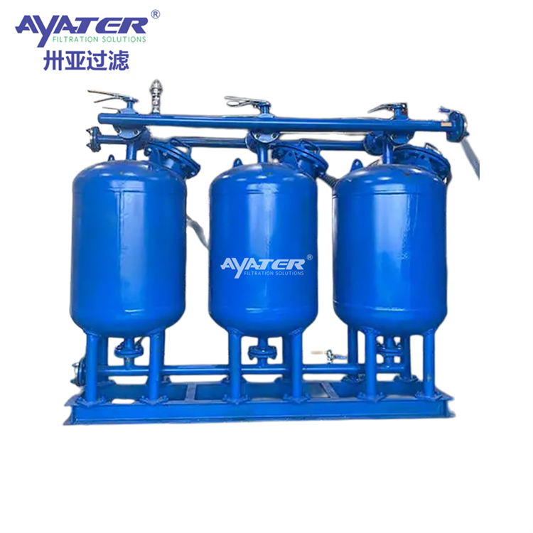 卅亞過濾 農田水利灌溉多介質過濾器 石英砂活性炭濾料