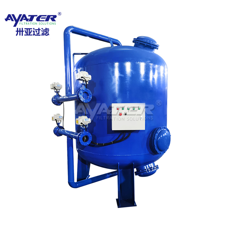卅亞過濾 農(nóng)業(yè)灌溉全自動多介質(zhì)過濾器 工業(yè)污水處理設(shè)備