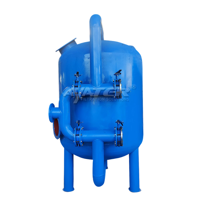 卅亞過(guò)濾 農(nóng)業(yè)灌溉全自動(dòng)多介質(zhì)過(guò)濾器 工業(yè)污水處理設(shè)備