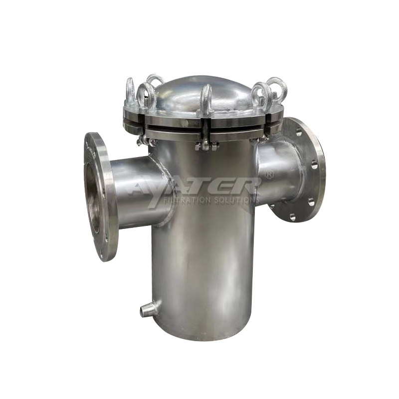 卅亞過濾污水處理設備籃式過濾器