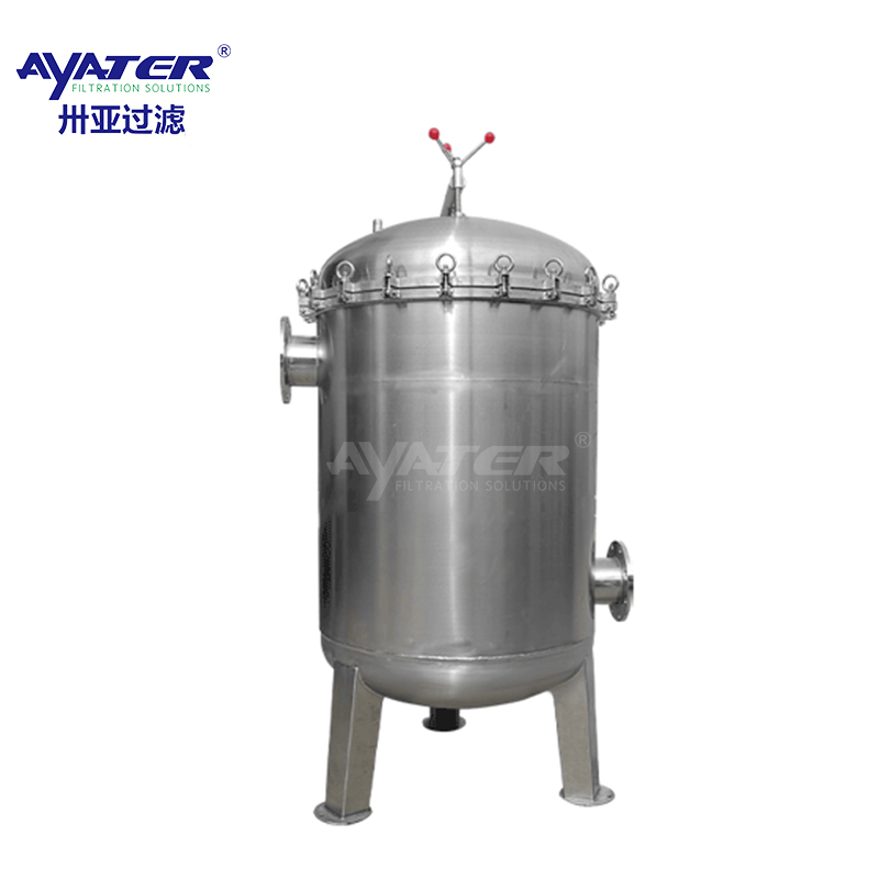 卅亞過濾不銹鋼精密保安過濾器