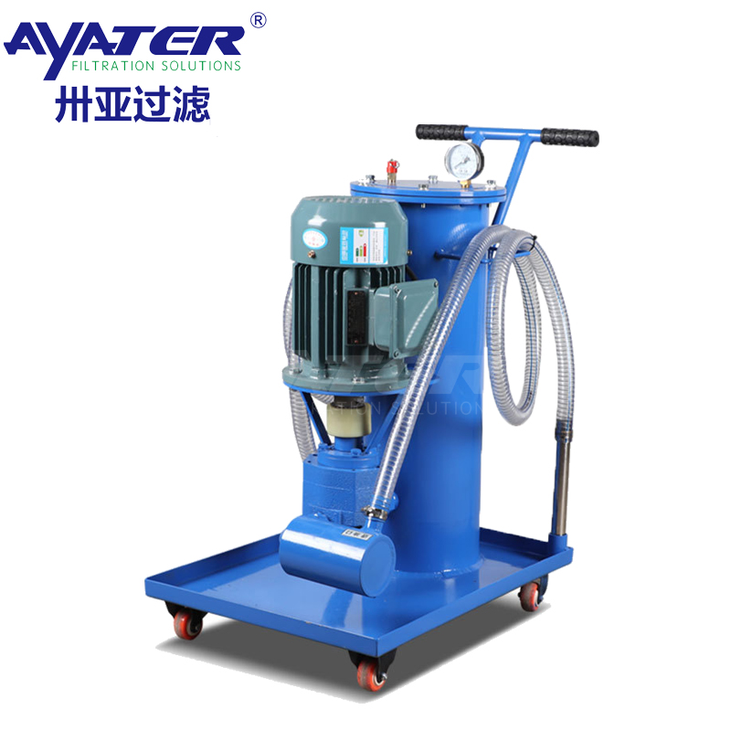 濾油機(jī)的工作原理是什么？你了解嗎