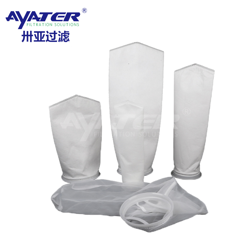 替代布袋長(zhǎng)濾筒液體濾袋
