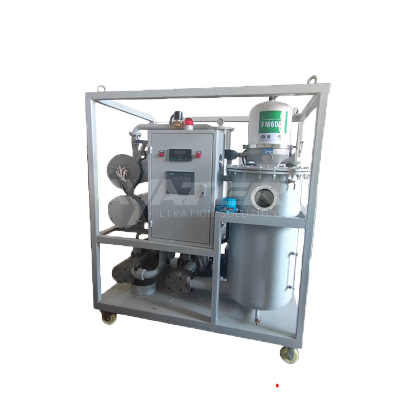 真空濾油機(jī)和聚結(jié)分離濾油機(jī)如何選用？