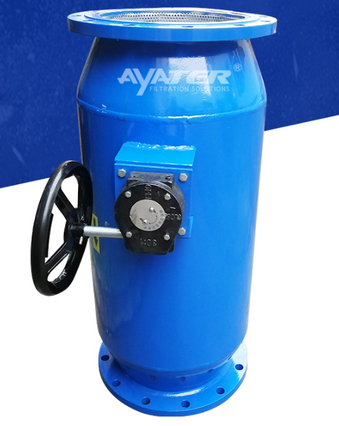 反沖洗過(guò)濾器：效率和多功能