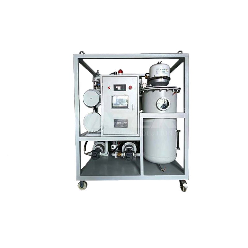 ZYD雙極真空濾油機(jī)用途