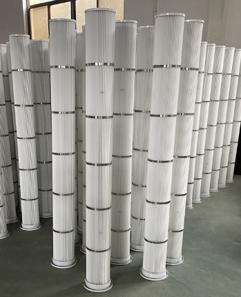 褶式長(zhǎng)濾筒--替代濾袋長(zhǎng)濾筒