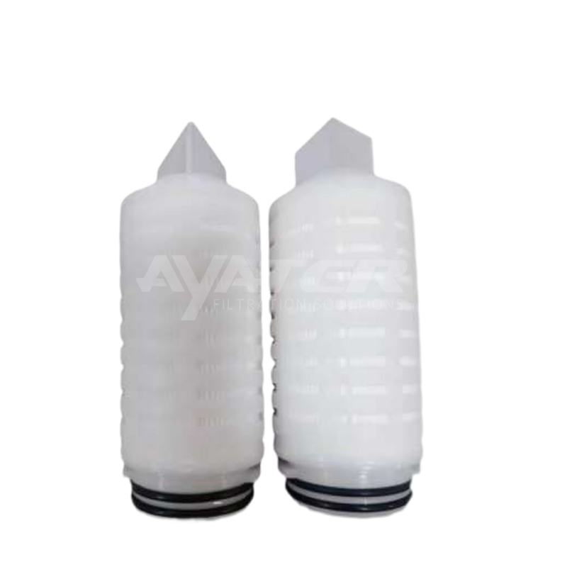 微孔折疊濾芯的過濾原理