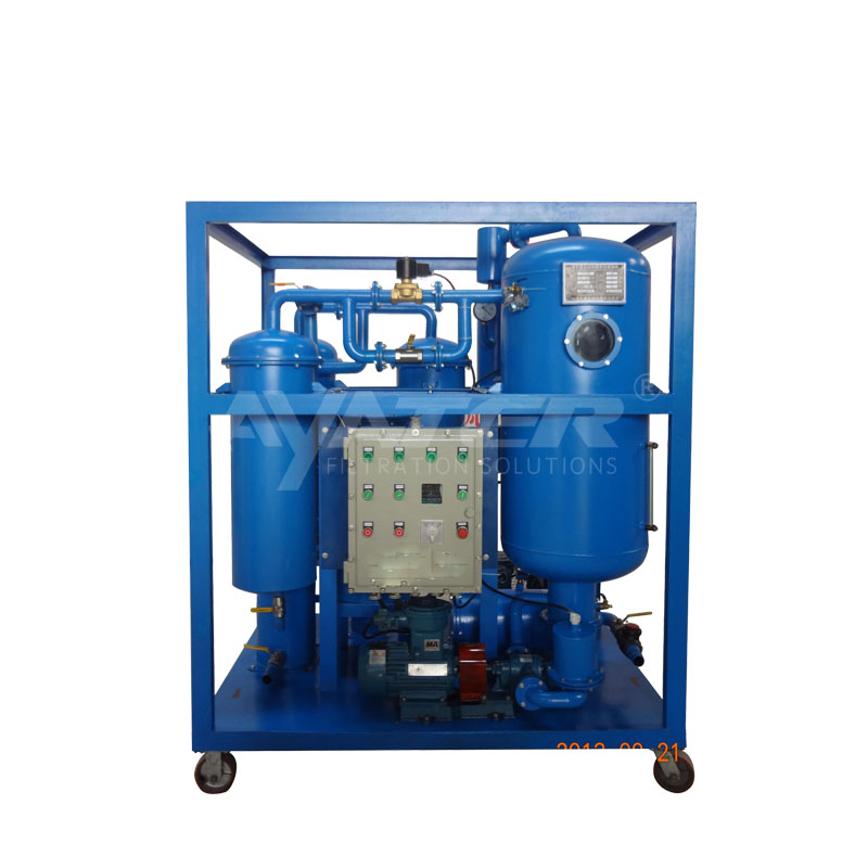 真空濾油機的應用領域