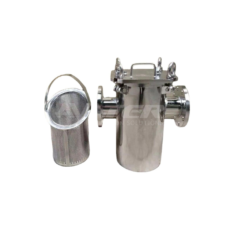 籃式過(guò)濾器的結(jié)構(gòu)特點(diǎn)