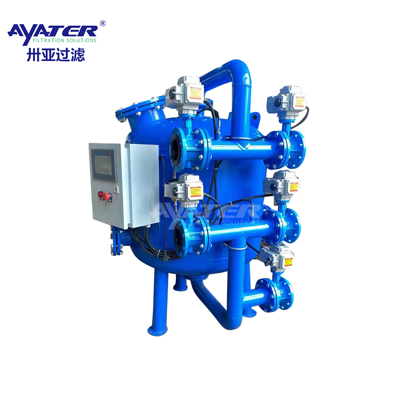 多介質(zhì)過(guò)濾器：水處理的核心設(shè)備