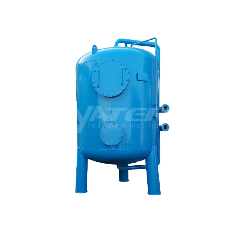 多介質(zhì)過(guò)濾器——工業(yè)水處理的“多層防護(hù)網(wǎng)”