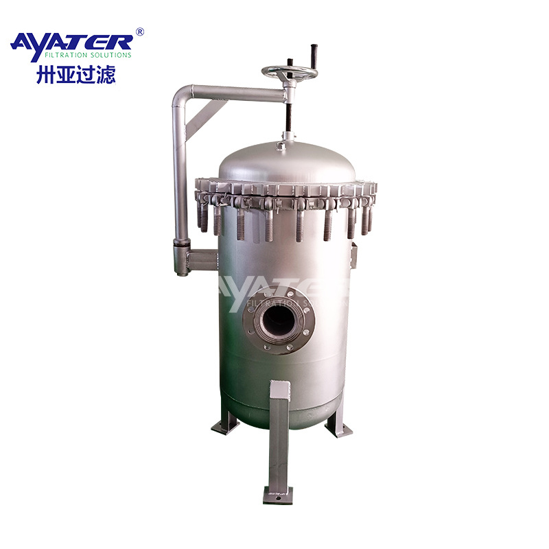 袋式過濾器在化工行業中的使用需要注意哪些事項？