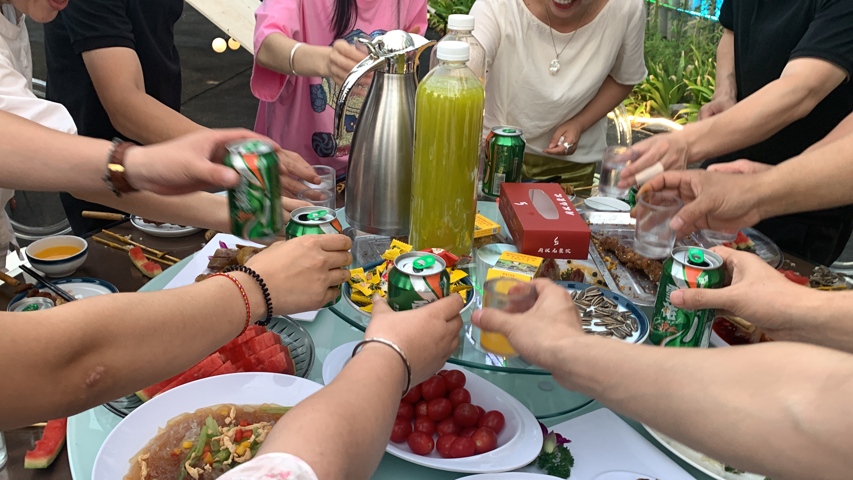 新鄉市卅亞過濾設備有限公司成功舉辦“夏日濃情，共聚卅亞”主題燒烤晚會