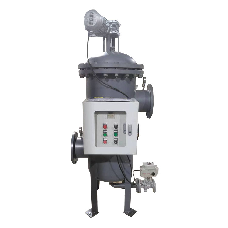 挑選適合的自清洗過濾器，可以根據以下條件進行選擇