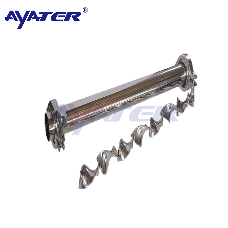 304 316L不銹鋼靜態混合器 管道工程建筑污水處理管道混合器