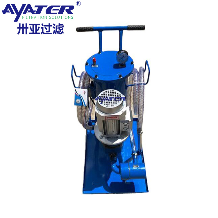 便攜式濾油機(jī)的主要技術(shù)參數(shù)