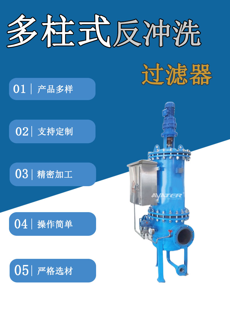 多柱式反沖洗  簡(jiǎn)介